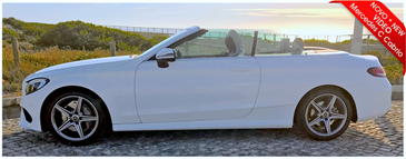 Mercedes C CABRIO at Portugalrent